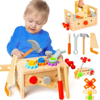 Educational Wooden Toy Set | Tojar — Best Kids Toys