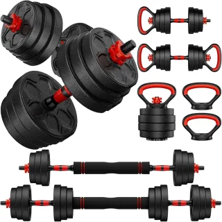Adjustable Dumbbell Set | Tojar — Sports & Fitness