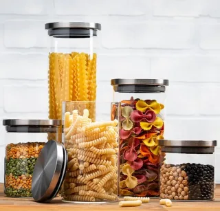 6 Pack Airtight Food Storage Container | Tojar UAE