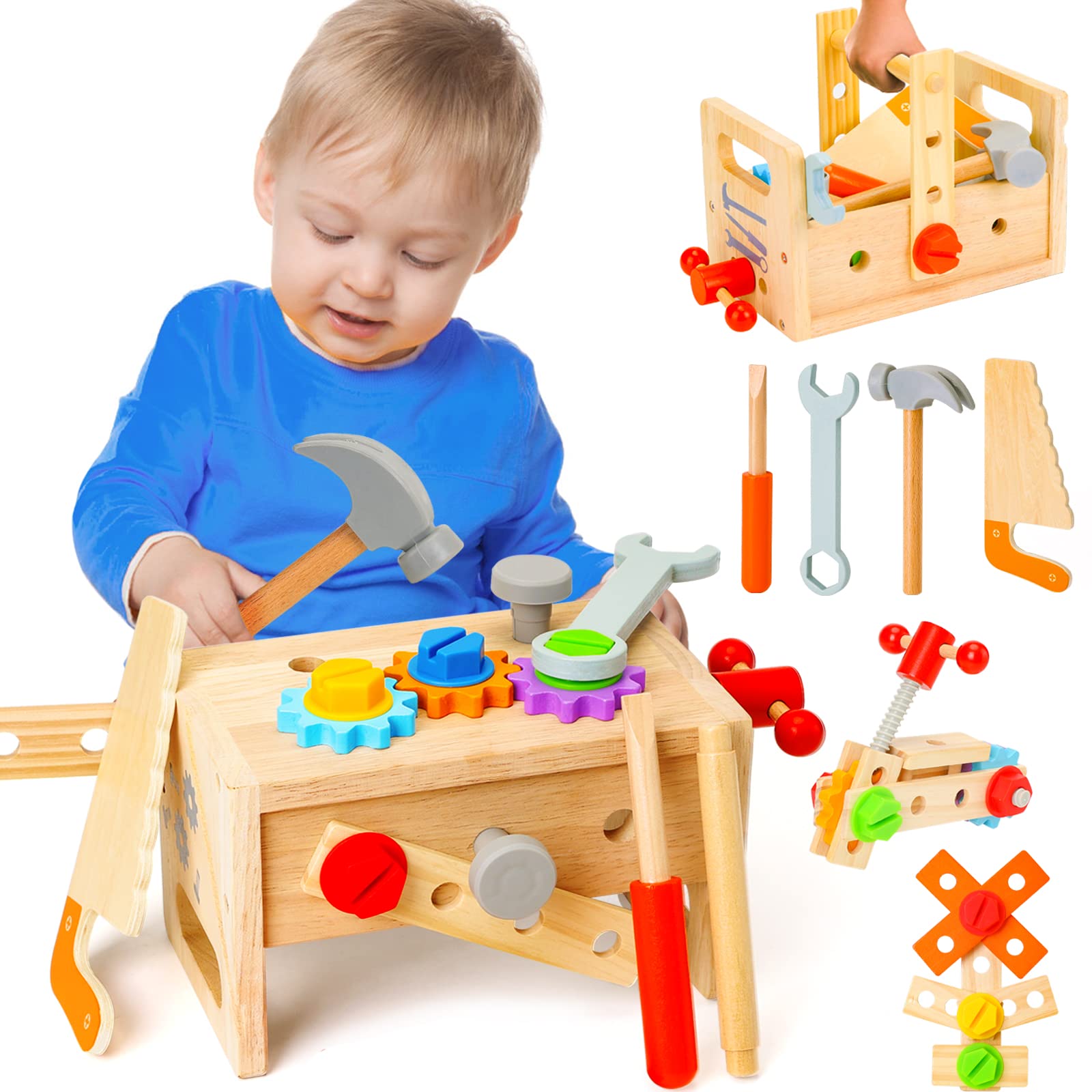 Educational Wooden Toy Set