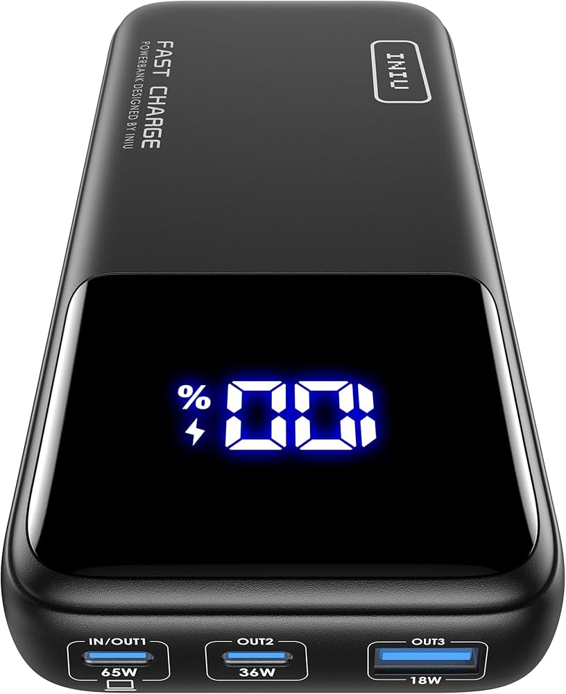 Fast Charging Power Bank (20,000mAh)